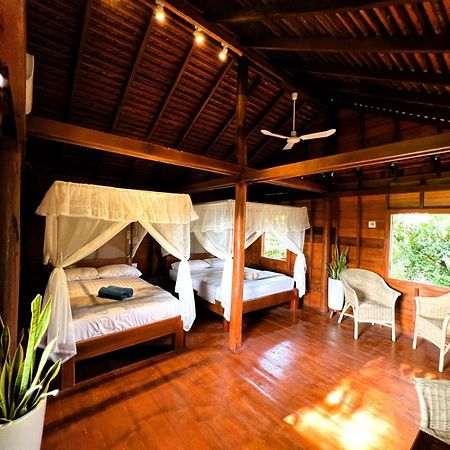 The Little Vegan Homestay Phumi Banteay Srei Kültér fotó