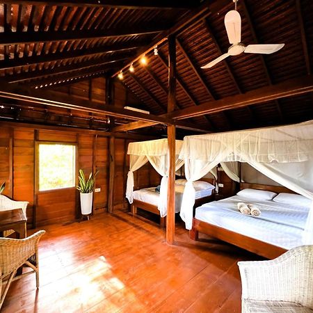 The Little Vegan Homestay Phumi Banteay Srei Kültér fotó