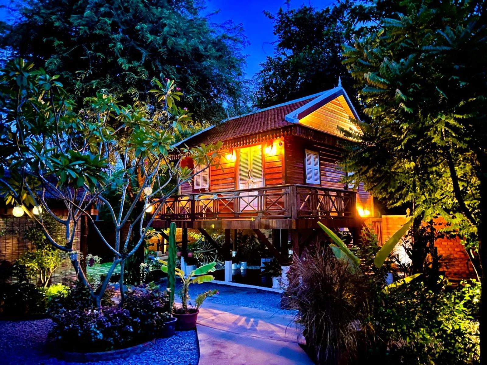 The Little Vegan Homestay Phumi Banteay Srei Kültér fotó