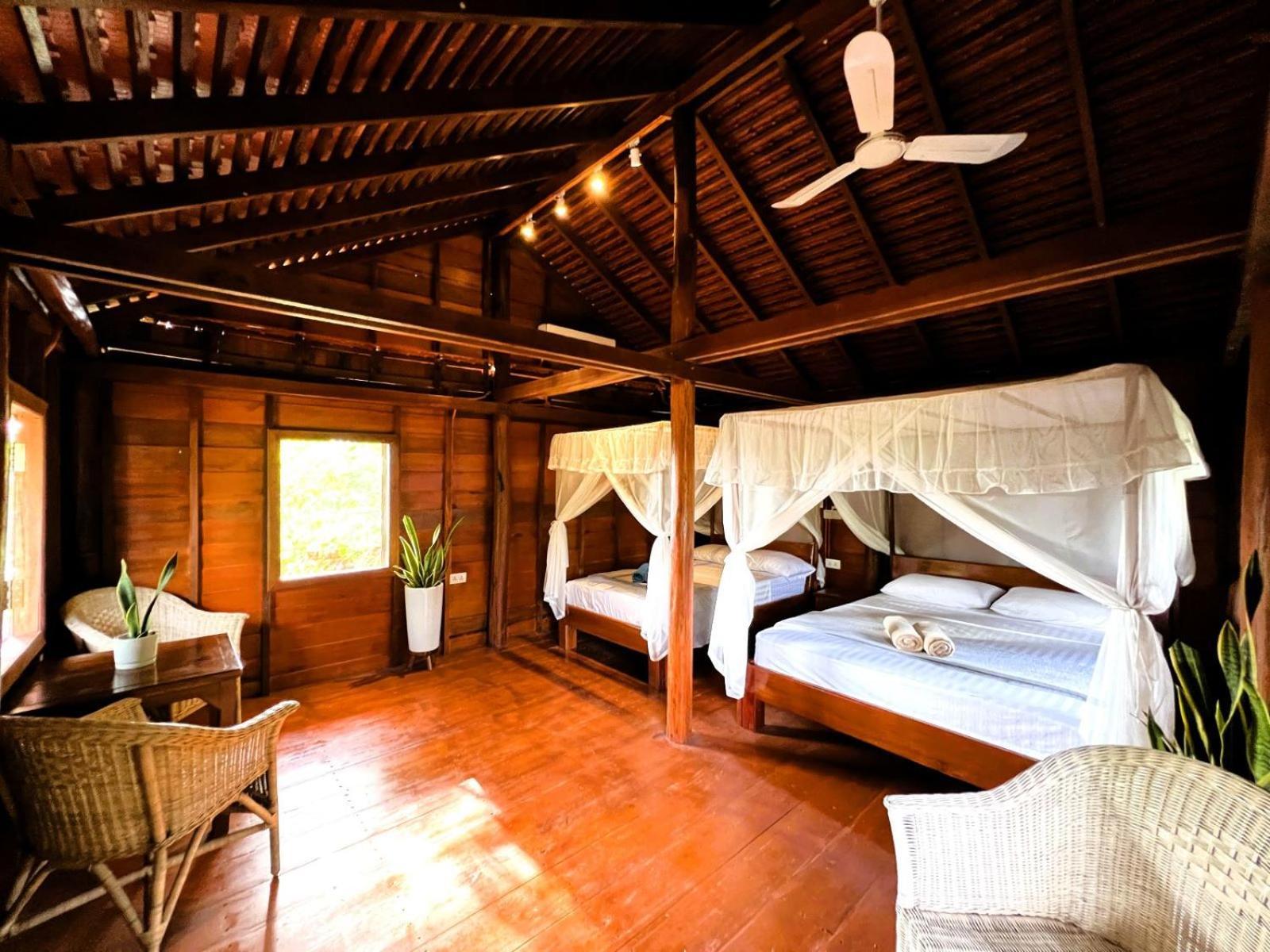 The Little Vegan Homestay Phumi Banteay Srei Kültér fotó
